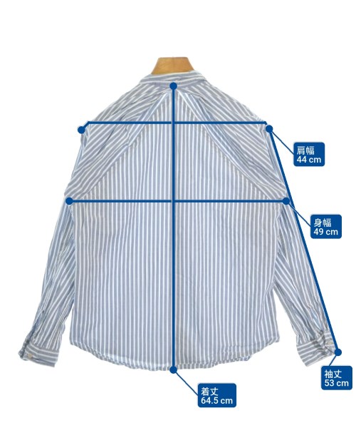 POSTALCO（ポスタルコ）カジュアルシャツ グレー サイズ:S メンズ/2200670781034