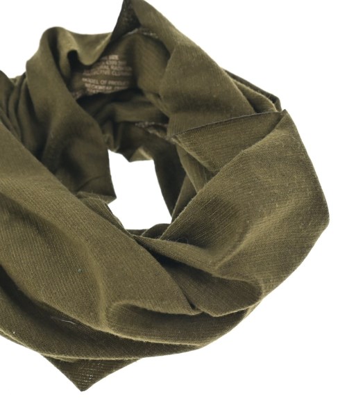 BUFF（バフ）マフラー カーキ サイズ:- メンズ/2200654802205