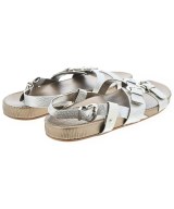 billi bi（ビリビ）サンダル シルバー サイズ:EU37(23.5cm位) レディース/2200682609128