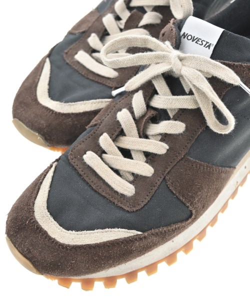 NOVESTA（ノベスタ）スニーカー 茶 サイズ:EU42(27cm位) メンズ/2200677328225