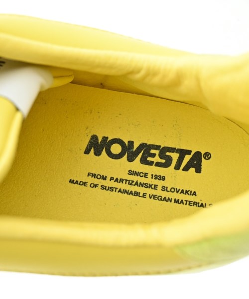 NOVESTA（ノベスタ）スニーカー 黄 サイズ:EU38(24.5cm位) レディース/2200686664024