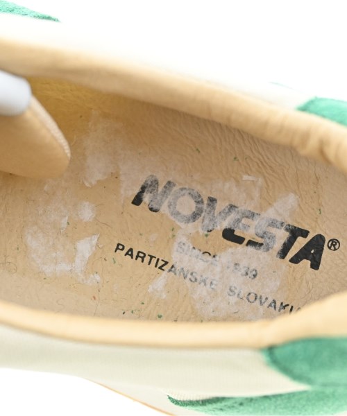 NOVESTA（ノベスタ）スニーカー 緑 サイズ:EU42(27cm位) メンズ/2200686664048