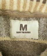 M THANK YOU FRIENDS（エム　サンキュー　フレンズ）ニット・セーター 茶 サイズ:M メンズ/2200691703060