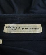 INDUSTYLE TOKYO（インダスタイルトウキョウ）カジュアルシャツ 紺 サイズ:S メンズ/2200608410050