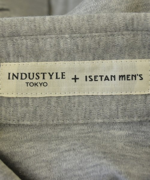 INDUSTYLE TOKYO（インダスタイルトウキョウ）カジュアルシャツ グレー サイズ:S メンズ/2200608410067