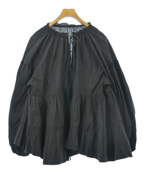 enchainement（アンシェヌマン）ブラウス 黒 サイズ:F レディース/2200629111196