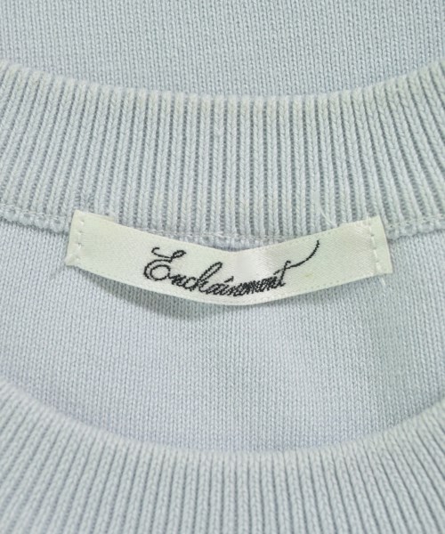 enchainement（アンシェヌマン）ニット・セーター 青 サイズ:F レディース/2200610681103