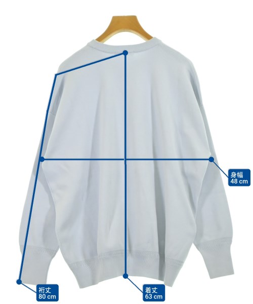 enchainement（アンシェヌマン）ニット・セーター 青 サイズ:F レディース/2200610681103