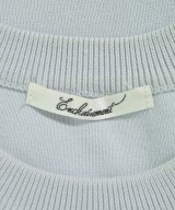 enchainement（アンシェヌマン）ニット・セーター 青 サイズ:F レディース/2200610681103