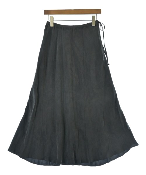 enchainement（アンシェヌマン）ロング・マキシ丈スカート グレー サイズ:F レディース/2200626448196