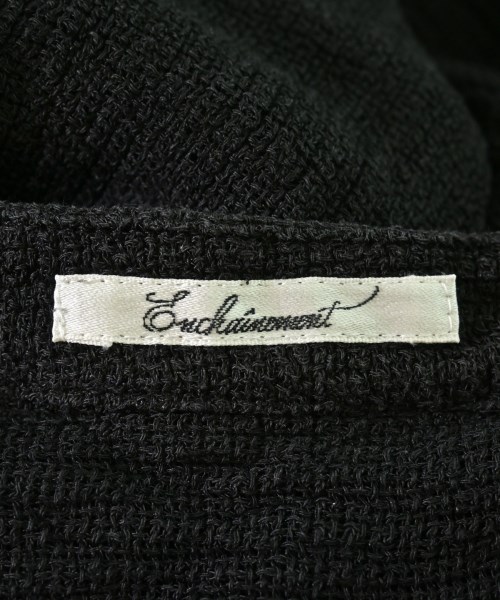 enchainement（アンシェヌマン）カジュアルシャツ 黒 サイズ:F レディース/2200614009026