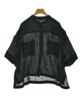 enchainement（アンシェヌマン）カジュアルシャツ 黒 サイズ:F レディース/2200614009026