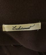 enchainement（アンシェヌマン）ベスト 茶 サイズ:F レディース/2200603189081