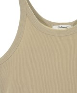 enchainement（アンシェヌマン）タンクトップ ベージュ サイズ:F レディース/2200605985087