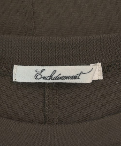 enchainement（アンシェヌマン）ノースリーブ 茶 サイズ:F レディース/2200606322065