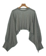 enchainement（アンシェヌマン）ニット・セーター グレー サイズ:F レディース/2200670097067