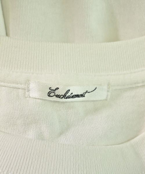 enchainement（アンシェヌマン）Tシャツ・カットソー 白 サイズ:F レディース/2200699968089