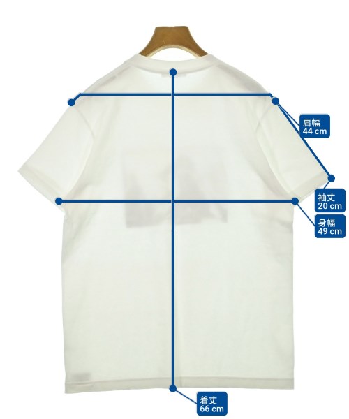 enchainement（アンシェヌマン）Tシャツ・カットソー 白 サイズ:F レディース/2200699968089
