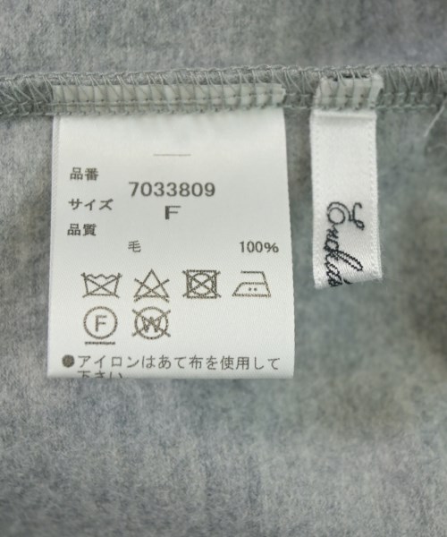 enchainement（アンシェヌマン）その他 グレー サイズ:F レディース/2200633292072