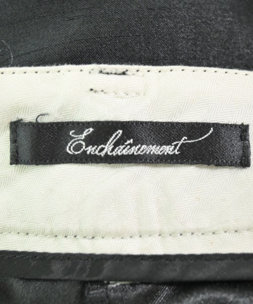 enchainement（アンシェヌマン）スラックス 黒 サイズ:2(M位) レディース/2200651750028