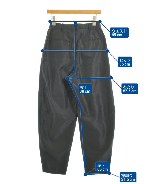 enchainement（アンシェヌマン）スラックス 黒 サイズ:2(M位) レディース/2200651750028