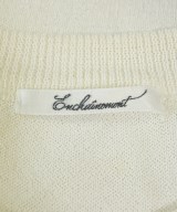enchainement（アンシェヌマン）ベスト/ノースリーブ 白 サイズ:F レディース/2200707679266