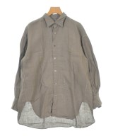 enchainement（アンシェヌマン）カジュアルシャツ 茶 サイズ:F レディース/2200707679440