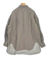 enchainement（アンシェヌマン）カジュアルシャツ 茶 サイズ:F レディース/2200707679440