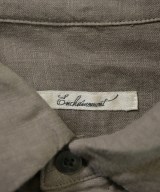 enchainement（アンシェヌマン）カジュアルシャツ 茶 サイズ:F レディース/2200707679440