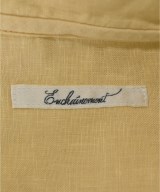 enchainement（アンシェヌマン）カジュアルシャツ 黄 サイズ:F レディース/2200707679501
