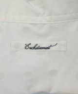 enchainement（アンシェヌマン）カジュアルシャツ 白 サイズ:F レディース/2200707679518