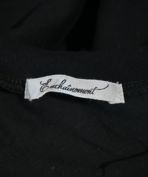 enchainement（アンシェヌマン）Tシャツ・カットソー 黒 サイズ:F レディース/2200707679723