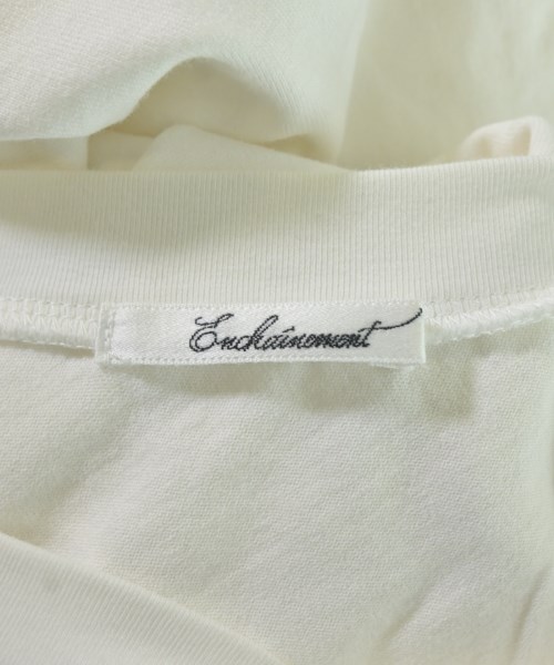 enchainement（アンシェヌマン）Tシャツ・カットソー 白 サイズ:F レディース/2200707679730