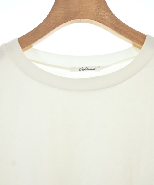 enchainement（アンシェヌマン）Tシャツ・カットソー 白 サイズ:F レディース/2200707679730