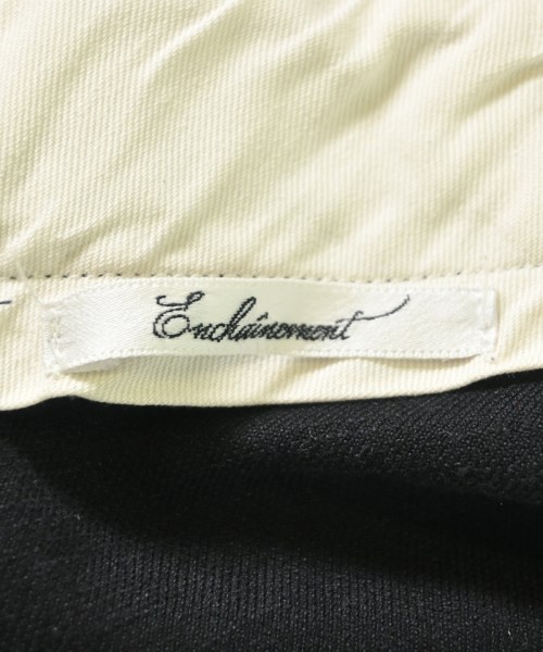 enchainement（アンシェヌマン）スラックス 黒 サイズ:2(M位) レディース/2200709852124