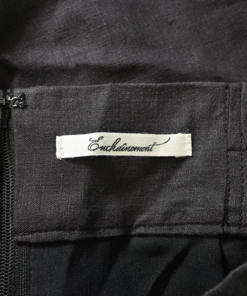 enchainement（アンシェヌマン）ロング・マキシ丈スカート 茶 サイズ:F レディース/2200709852216