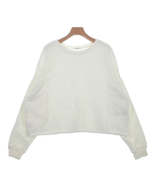 enchainement(アンシェヌマン)スウェット 白 サイズ:F/2200647823071