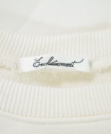 enchainement（アンシェヌマン）スウェット 白 サイズ:F レディース/2200647823071