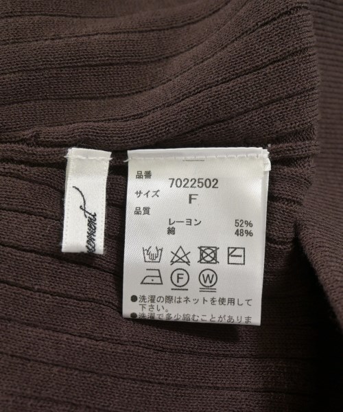 enchainement（アンシェヌマン）その他 茶 サイズ:F レディース/2200716842224