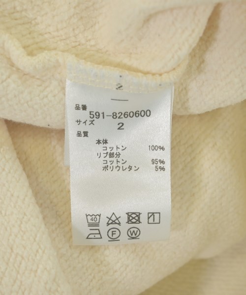 enchainement（アンシェヌマン）スウェット 白 サイズ:2(M位) レディース/2200716842422