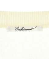 enchainement（アンシェヌマン）ニット・セーター 白 サイズ:F レディース/2200723884323
