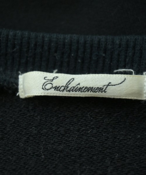 enchainement（アンシェヌマン）スウェット 黒 サイズ:F レディース/2200681288010