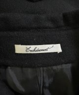 enchainement（アンシェヌマン）ステンカラーコート 黒 サイズ:F レディース/2200689446016