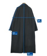 enchainement（アンシェヌマン）ステンカラーコート 黒 サイズ:F レディース/2200689446016