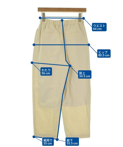 d.（ディー）その他 白 サイズ:38(M位) レディース/2200653310091