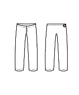 d.（ディー）その他 白 サイズ:38(M位) レディース/2200653310091