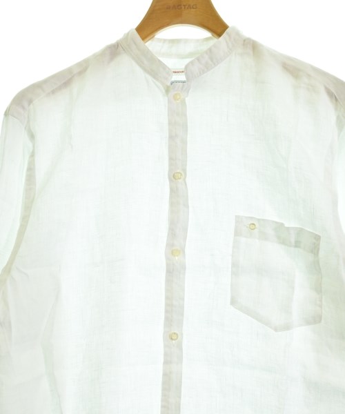 SUNSHINE+CLOUD（サンシャインプラスクラウド）カジュアルシャツ 白 サイズ:2(M位) メンズ/2200610812057