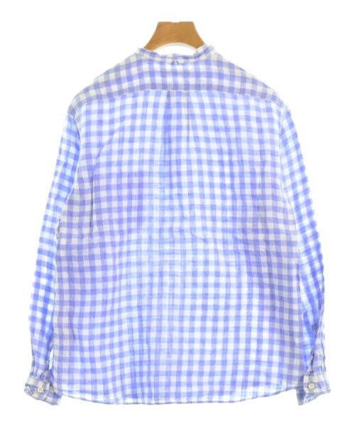 SUNSHINE+CLOUD（サンシャインプラスクラウド）カジュアルシャツ 青 サイズ:0(XS位) レディース/2200615925080