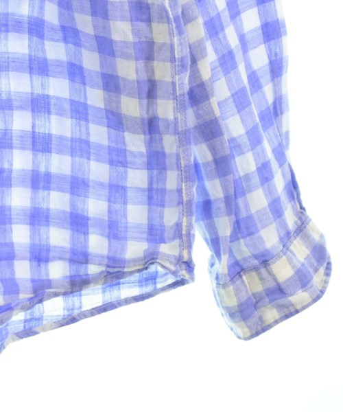 SUNSHINE+CLOUD（サンシャインプラスクラウド）カジュアルシャツ 青 サイズ:0(XS位) レディース/2200615925080