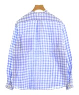 SUNSHINE+CLOUD（サンシャインプラスクラウド）カジュアルシャツ 青 サイズ:0(XS位) レディース/2200615925080